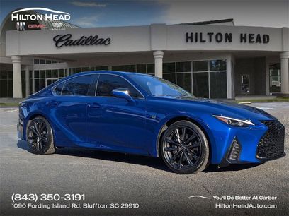 Used 2025 Lexus IS 350 F Sport