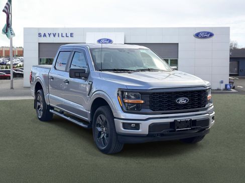 Used 2025 Ford F150 STX w/ Equipment Group 200A AWD/4WD image 6