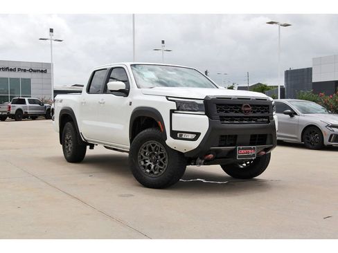 New 2026 Nissan Frontier PRO-4X AWD/4WD image 1