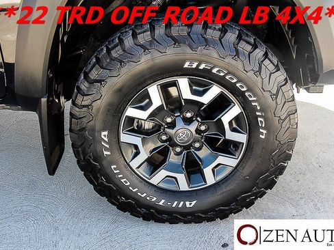 Used 2022 Toyota Tacoma TRD Off-Road w/ TRD Premium Off Road Package image 50