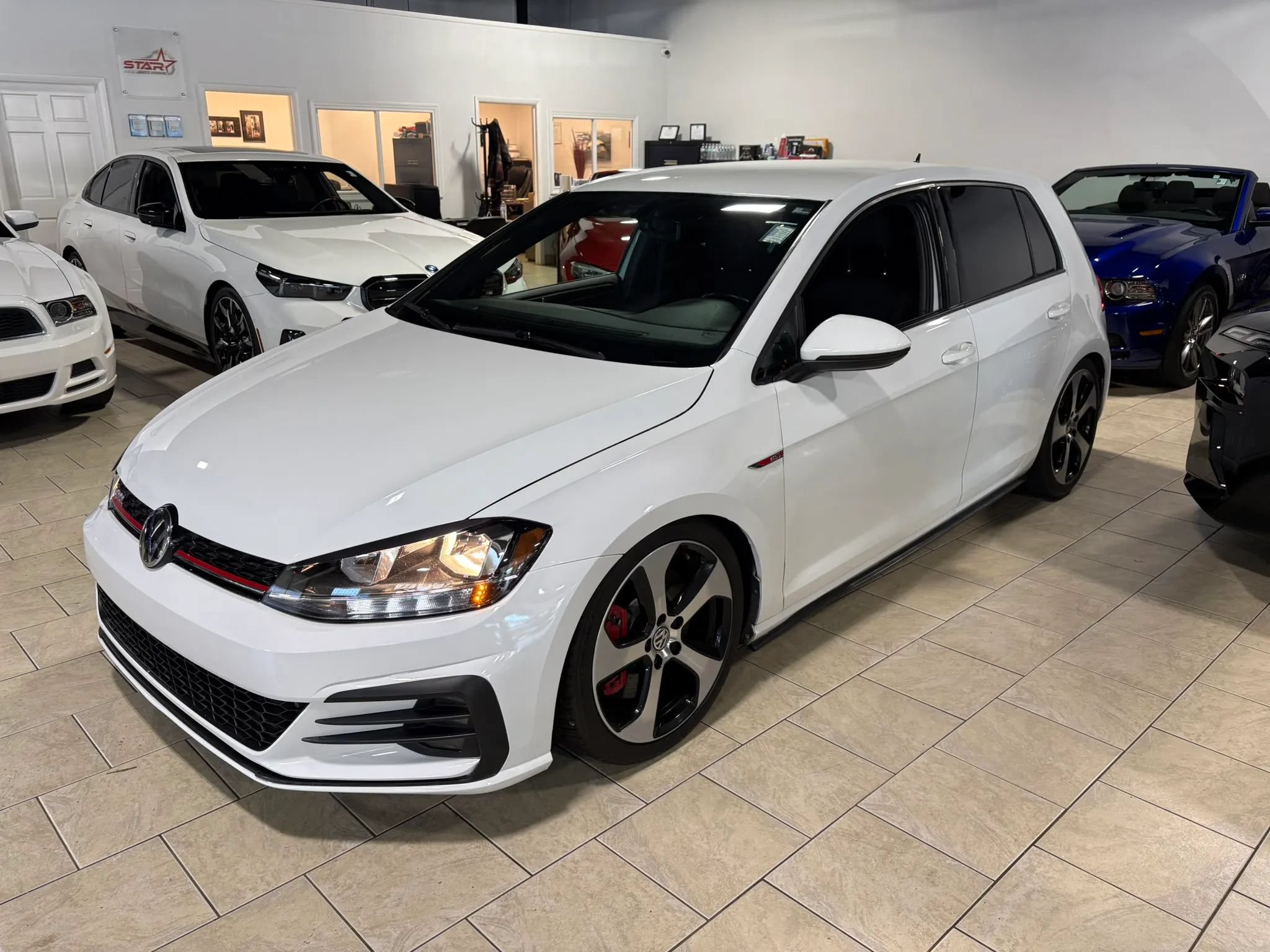 Used 2019 Volkswagen GTI S FWD image 2