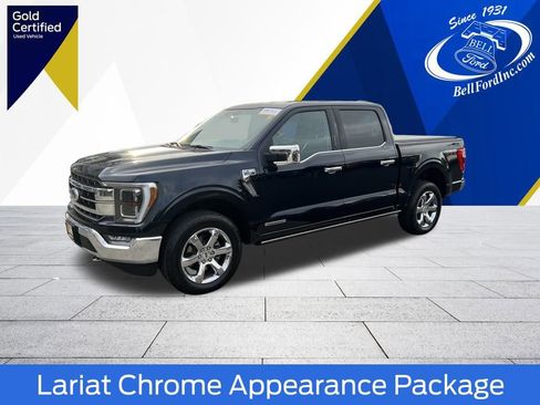 Certified 2021 Ford F150 Lariat w/ Equipment Group 502A High image 5