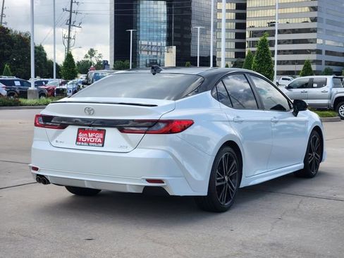 Certified 2025 Toyota Camry XSE w/ Premium Package FWD image 5
