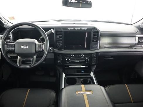 Used 2023 Ford F350 Platinum w/ Tremor Off-Road Package AWD/4WD image 41