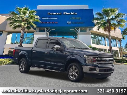 Used 2019 Ford F150 Lariat w/ Equipment Group 502A Luxury AWD/4WD image 1