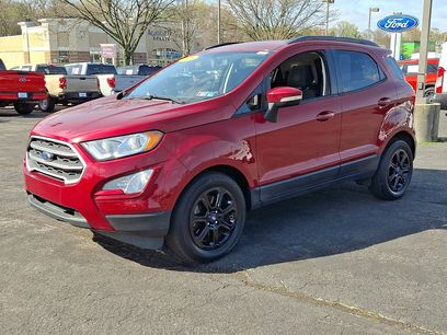 Used 2018 Ford EcoSport SE w/ SE Convenience Package