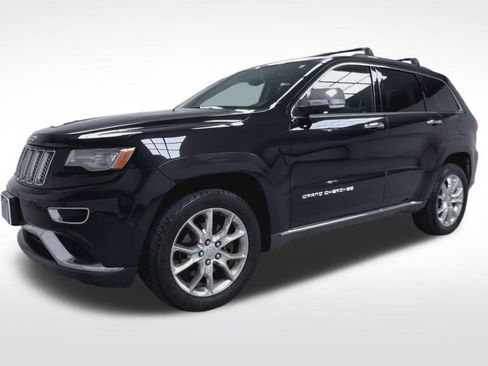 Used 2014 Jeep Grand Cherokee Summit AWD/4WD image 4