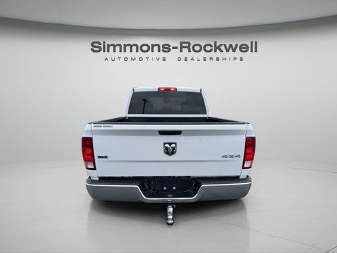 Used 2023 RAM 1500 Classic SLT w/ Protection Group AWD/4WD image 4
