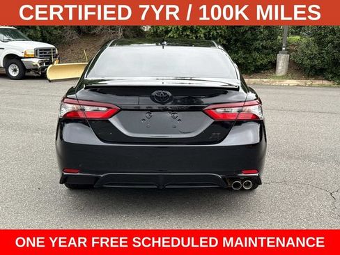 Used 2021 Toyota Camry SE w/ Convenience Package AWD/4WD image 3
