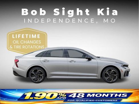 New 2026 Kia K5 GT-Line w/ GT-Line Red Interior Package FWD image 7