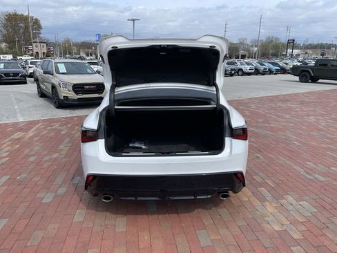 Used 2023 Lexus IS 350 F Sport w/ Navigation Package RWD image 29
