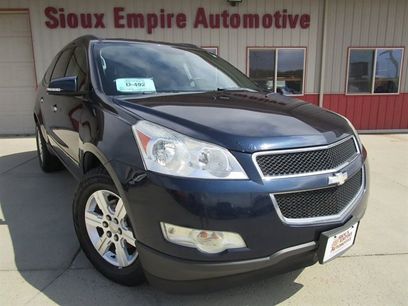 Used 2012 Chevrolet Traverse LT