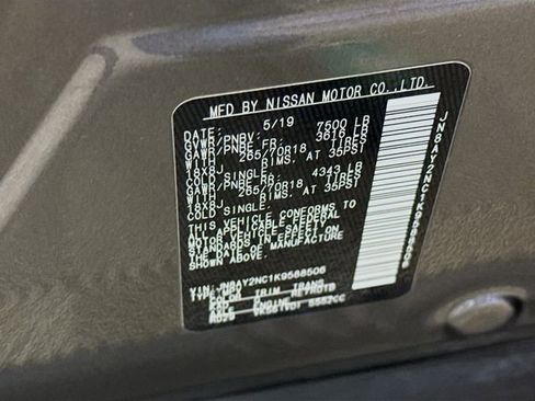 Used 2019 Nissan Armada SV w/ Driver Package image 33