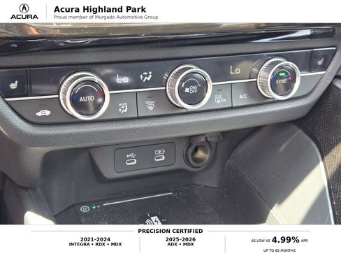 Certified 2025 Acura ADX AWD image 35