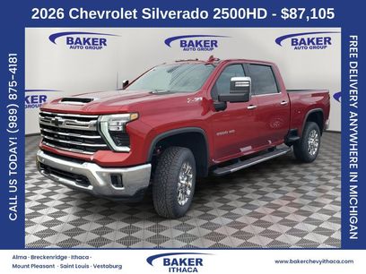 New 2026 Chevrolet Silverado 2500 LTZ w/ LTZ Premium Package