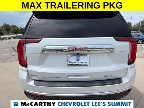 Used 2021 GMC Yukon SLT w/ Max Trailering Package AWD/4WD image 13