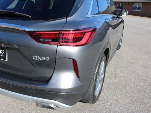 Used 2025 INFINITI QX50 Luxe image 44