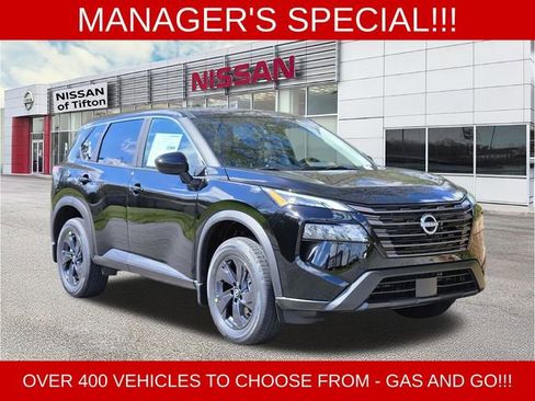 New 2026 Nissan Rogue SV image 1