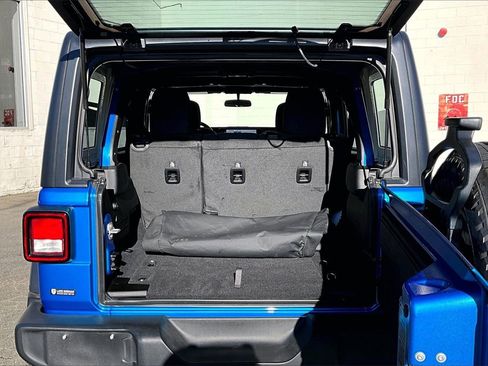 Certified 2024 Jeep Wrangler Sport image 23