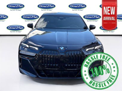 Used 2023 BMW 740i w/ Parking Assistance Package