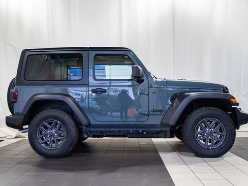 New 2026 Jeep Wrangler Sport S image 3