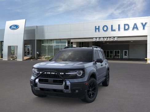 New 2025 Ford Bronco Sport Outer Banks w/ Sasquatch Outer Banks Package AWD/4WD image 2