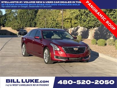 Used 2018 Cadillac CT6 Premium Luxury w/ Super Cruise Package