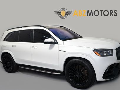 Used 2022 Mercedes-Benz GLS 63 AMG 4MATIC