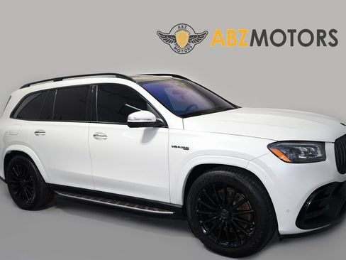 Used 2022 Mercedes-Benz GLS 63 AMG 4MATIC image 1