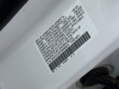 Used 2025 Honda Pilot EX-L image 12