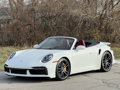 Certified 2022 Porsche 911 Turbo S image 1