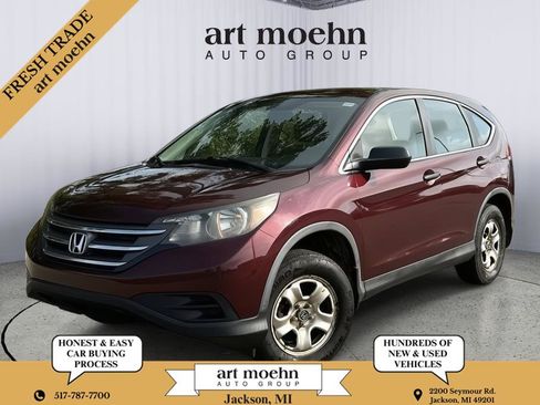 Used 2014 Honda CR-V LX image 1