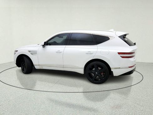Used 2022 Genesis GV80 3.5T w/ Prestige Package 07 AWD/4WD image 13