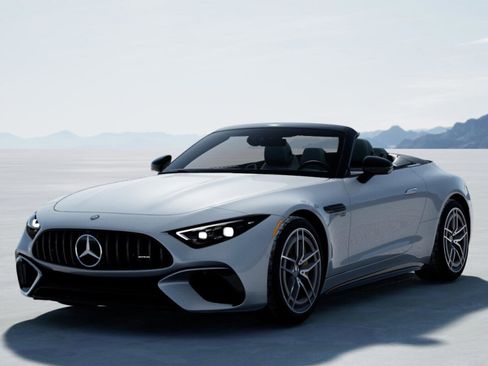 New 2025 Mercedes-Benz SL 55 AMG 4MATIC image 1