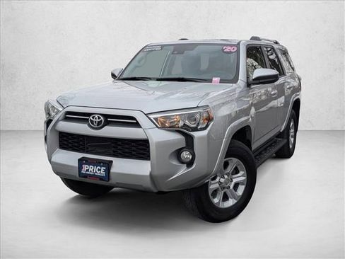 Used 2020 Toyota 4Runner SR5 image 1