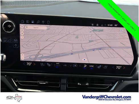 New 2026 Chevrolet Equinox EV RS w/ Convenience Package II FWD image 12