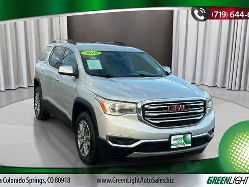 Used 2019 GMC Acadia SLE image 7