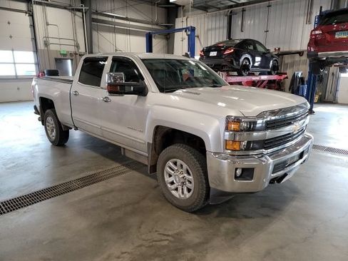 Used 2016 Chevrolet Silverado 2500 LTZ w/ Duramax Plus Package AWD/4WD image 1