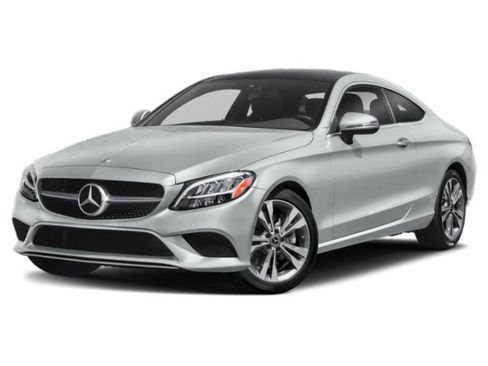 Used 2020 Mercedes-Benz C 300 Coupe image 1