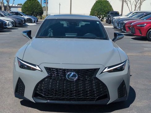 Used 2025 Lexus IS 350 F Sport w/ Accessory Package image 2