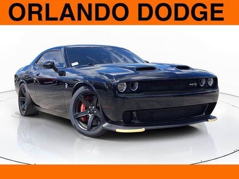 Used 2021 Dodge Challenger SRT Hellcat w/ Plus Package image 1