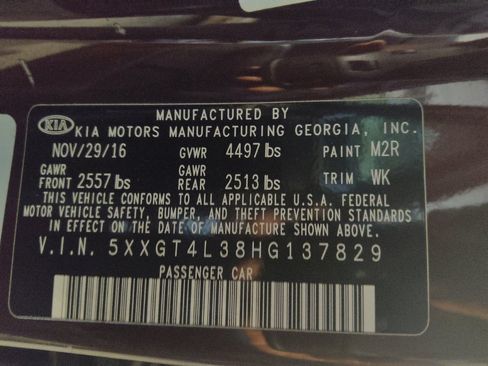 Used 2017 Kia Optima LX FWD image 33