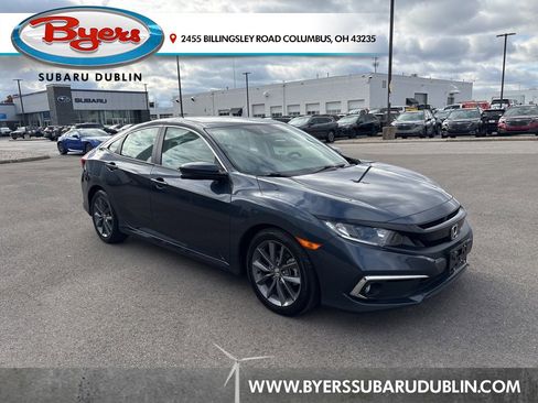 Used 2019 Honda Civic EX image 1