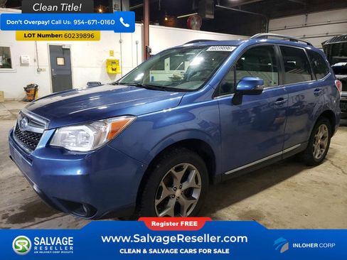 Used 2016 Subaru Forester 2.5i Touring w/ Eyesight & Navigation System AWD/4WD image 1