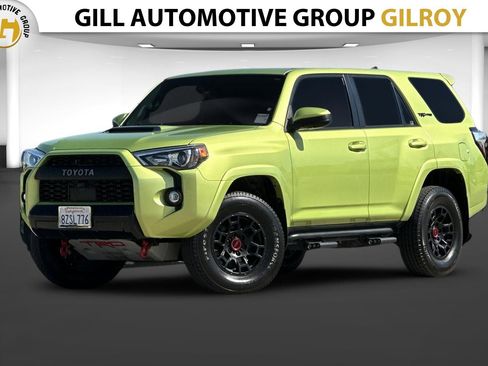 Used 2022 Toyota 4Runner TRD Pro AWD/4WD image 1