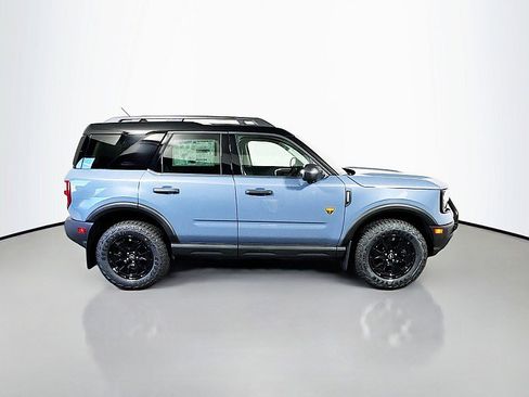 New 2025 Ford Bronco Sport Badlands w/ Sasquatch Badlands Package image 8