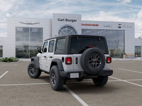 New 2026 Jeep Wrangler Unlimited Sport AWD/4WD image 3