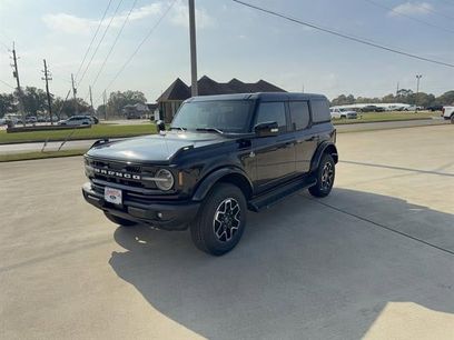 New 2025 Ford Bronco Outer Banks