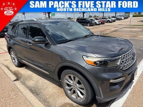 Used 2020 Ford Explorer Limited RWD image 3