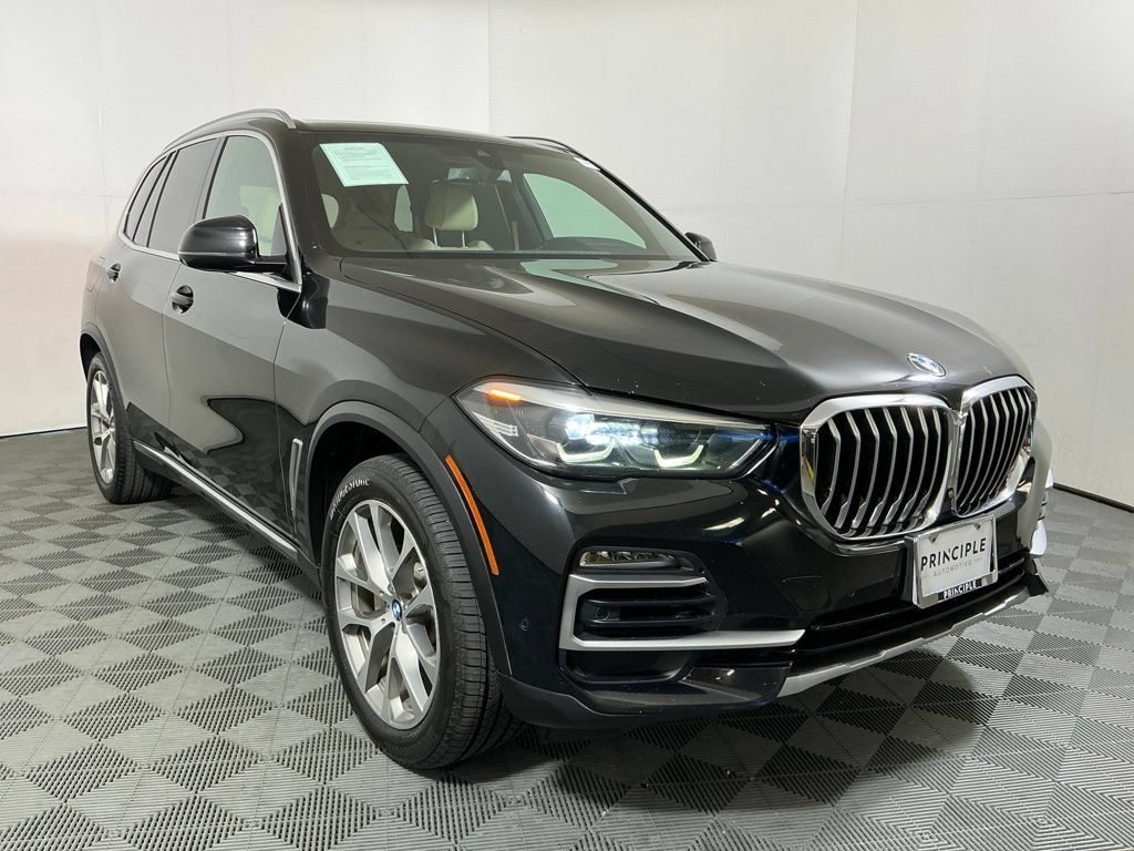 Used 2020 BMW X5 xDrive40i w/ Convenience Package AWD/4WD image 4